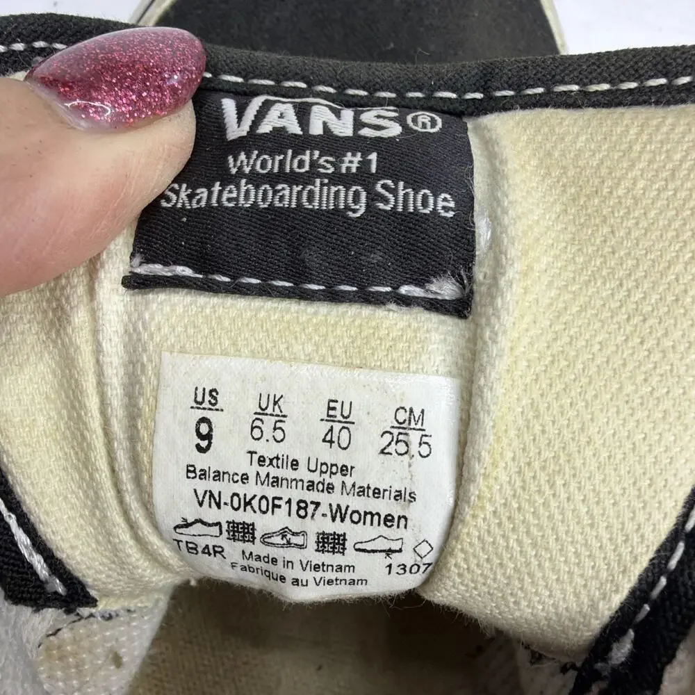 Vans women’s size